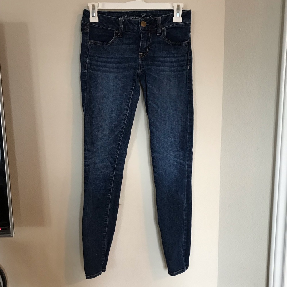 American Eagle Dark Wash Denim